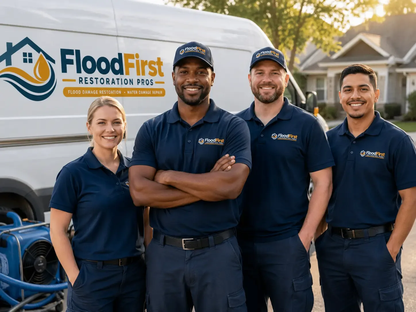 Flood Damage Restoration company in Lawrenceville, PA